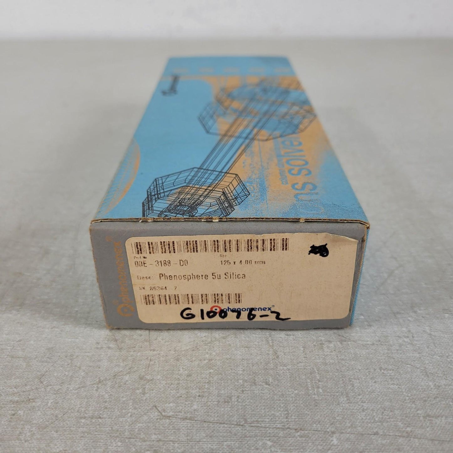 Phenomenex 00E-3188-D0 Phenosphere 5u Silica 125 x 4.00 mm  HPLC Column