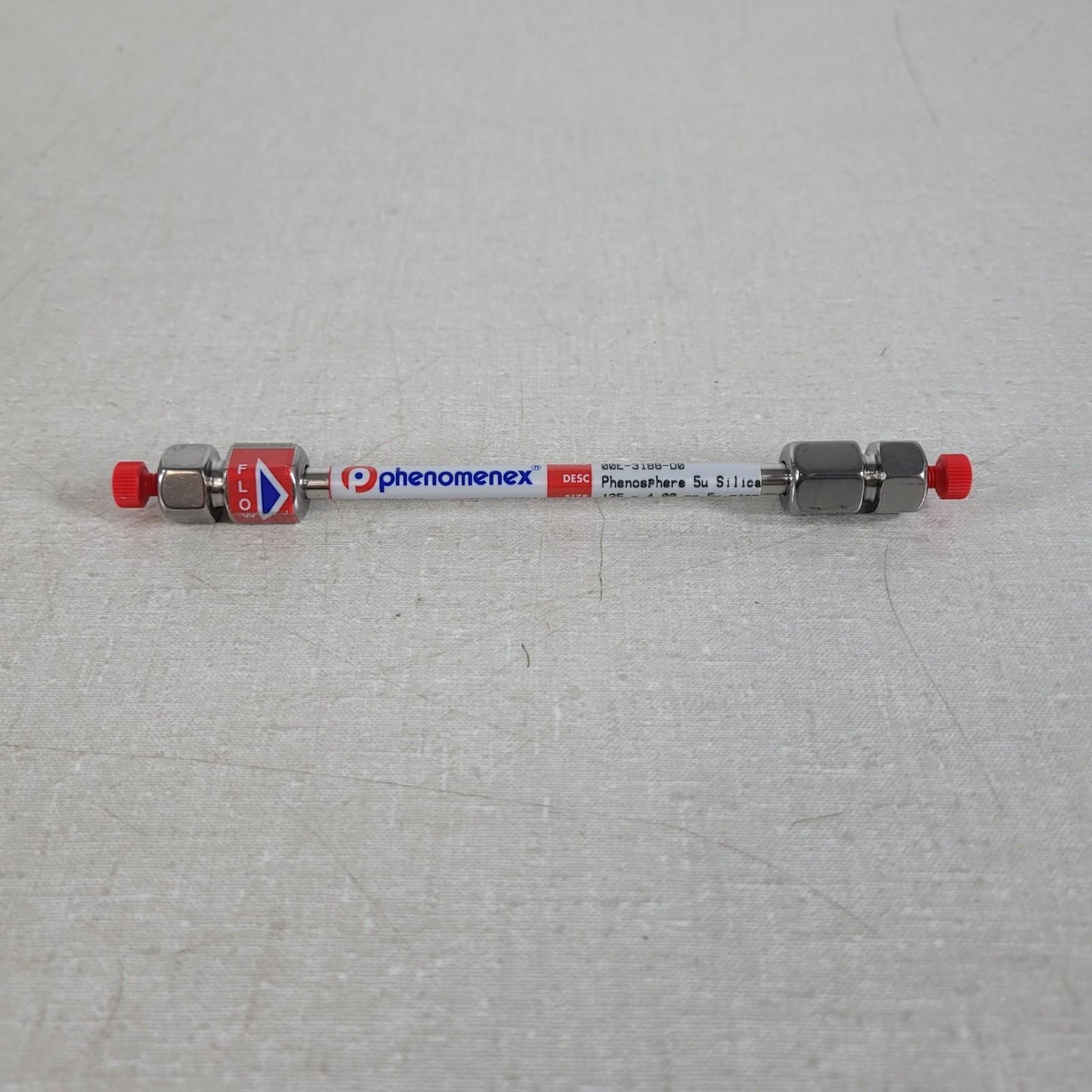 Phenomenex 00E-3188-D0 Phenosphere 5u Silica 125 x 4.00 mm  HPLC Column