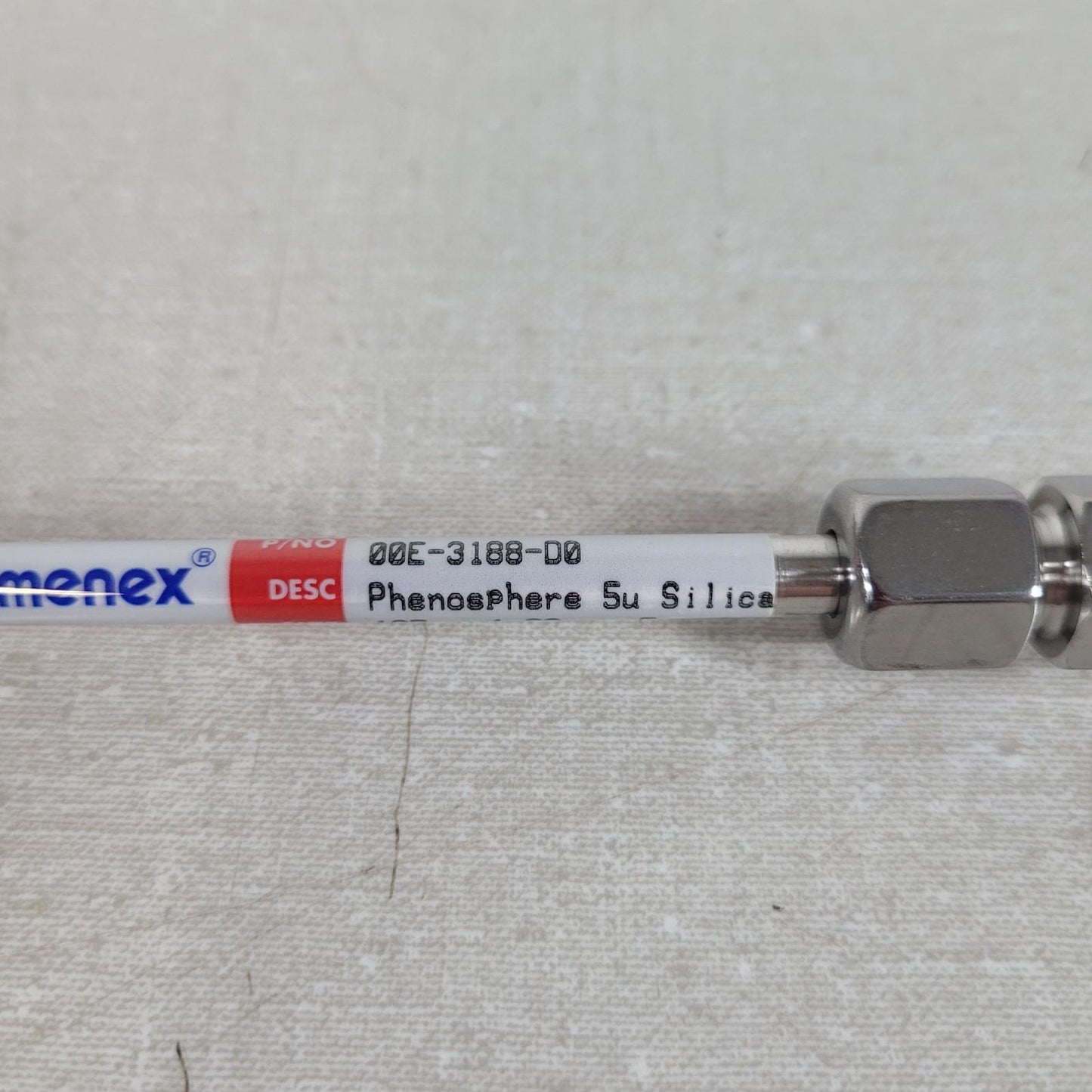 Phenomenex 00E-3188-D0 Phenosphere 5u Silica 125 x 4.00 mm  HPLC Column