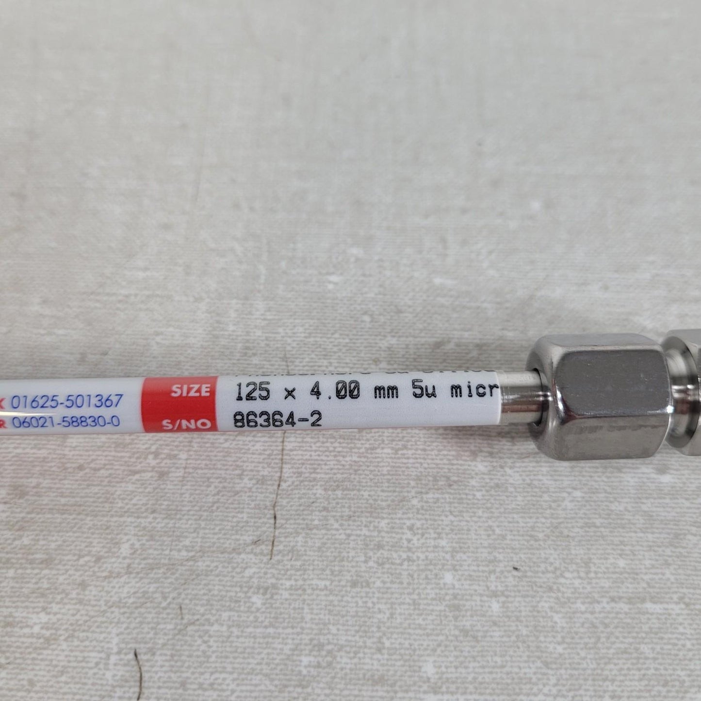 Phenomenex 00E-3188-D0 Phenosphere 5u Silica 125 x 4.00 mm  HPLC Column