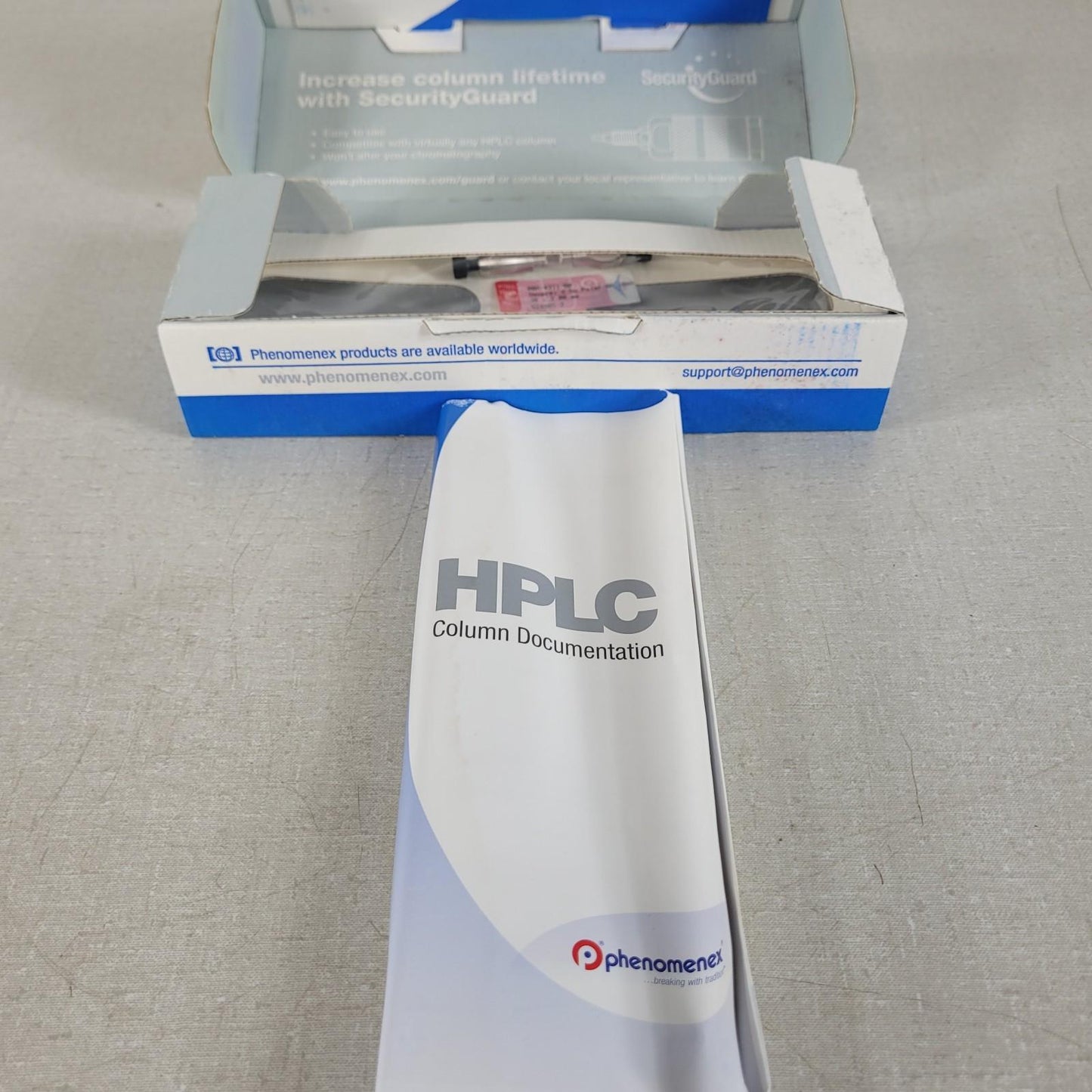 Phenomenex 00A-4371-B0 Synergi 2.5u Polar-RP 100A 30 x 2.00 mm HPLC Column