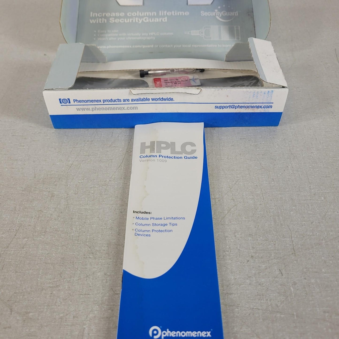 Phenomenex 00A-4371-B0 Synergi 2.5u Polar-RP 100A 30 x 2.00 mm HPLC Column