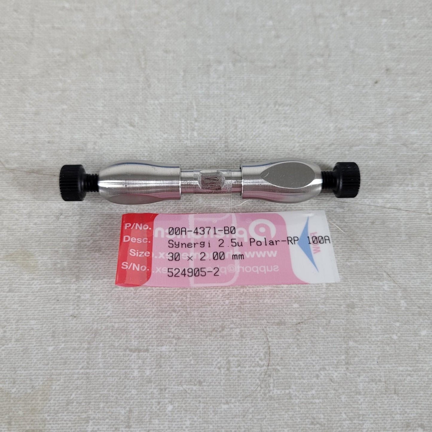 Phenomenex 00A-4371-B0 Synergi 2.5u Polar-RP 100A 30 x 2.00 mm HPLC Column