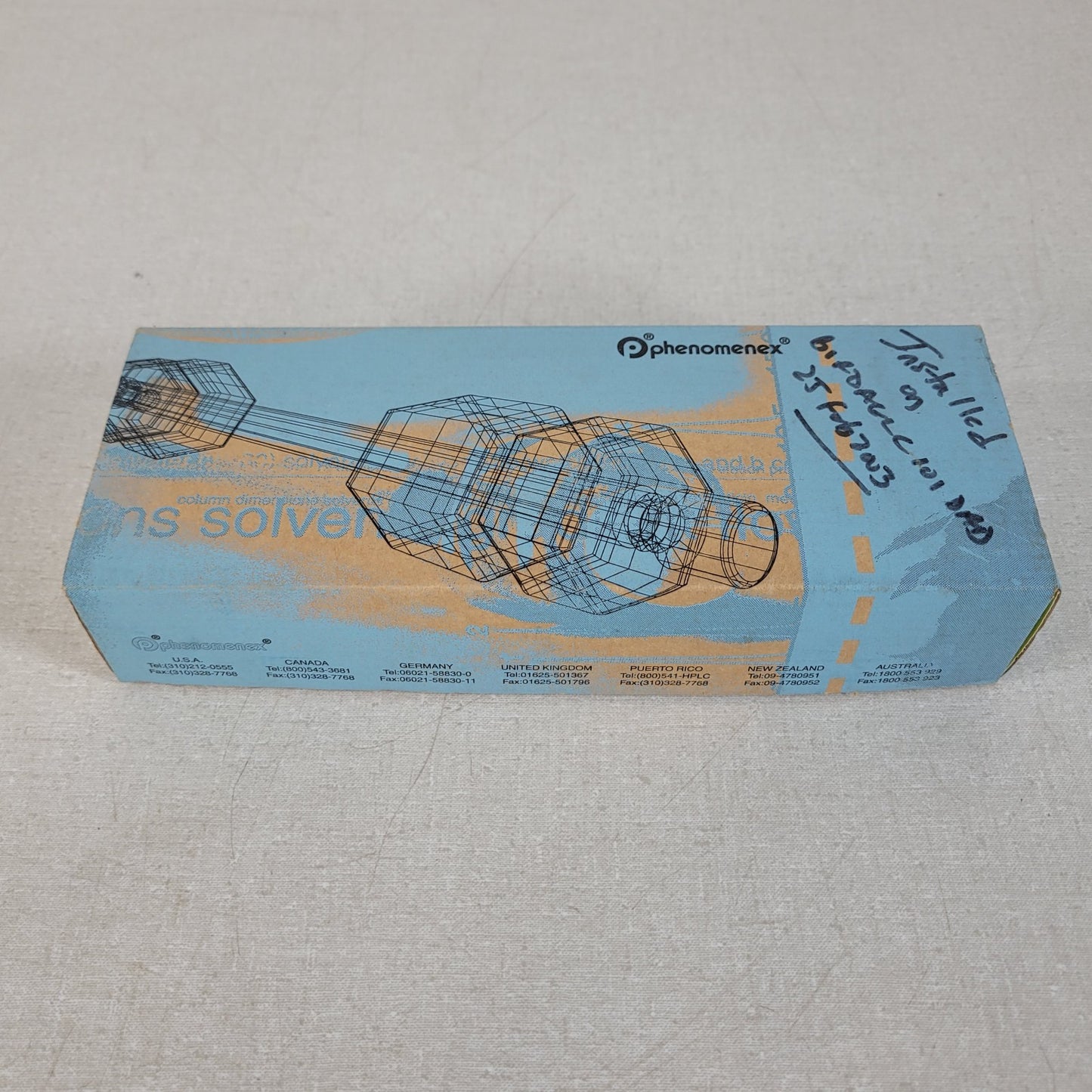 Phenomenex CH0-3071 Cosmosil 5u C18-MS Column 4.6 x 150mm Liquid Chromatagraphy