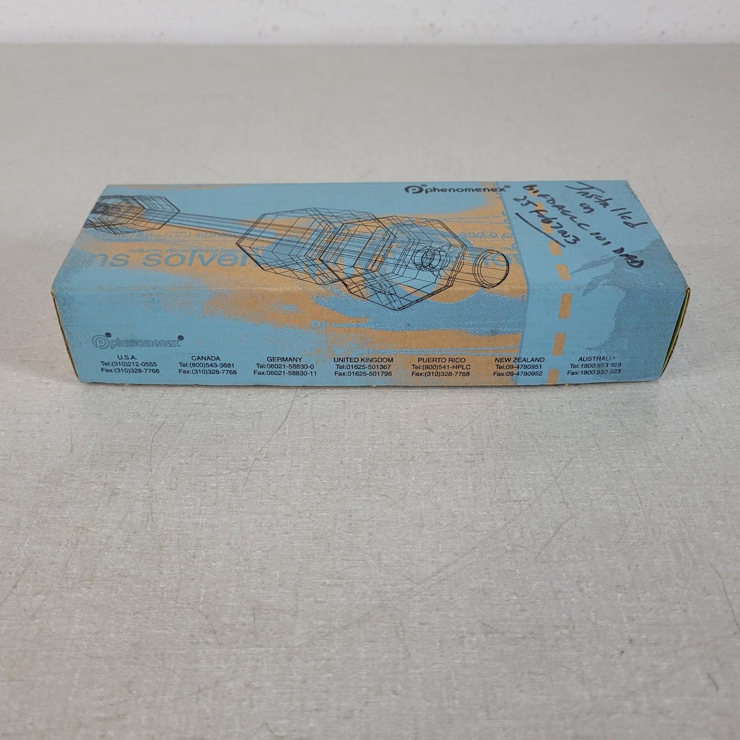 Phenomenex CH0-3071 Cosmosil 5u C18-MS Column 4.6 x 150mm Liquid Chromatagraphy
