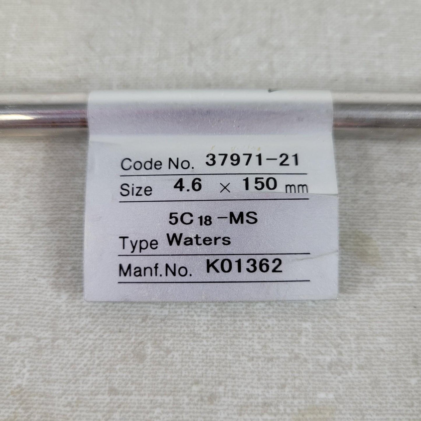 Phenomenex CH0-3071 Cosmosil 5u C18-MS Column 4.6 x 150mm Liquid Chromatagraphy