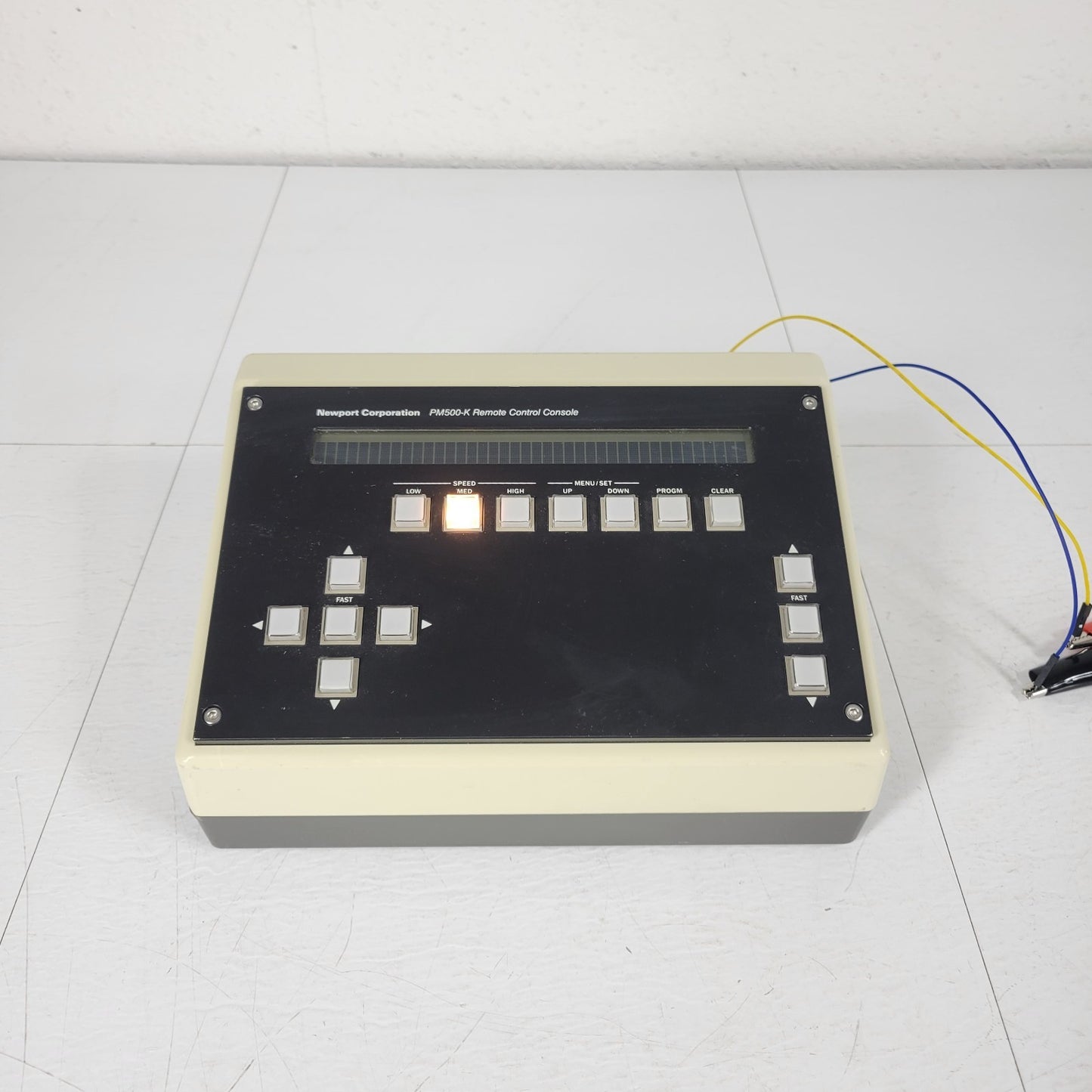 Newport Corporation PM500-K Remote Control Console Continuous Position Display