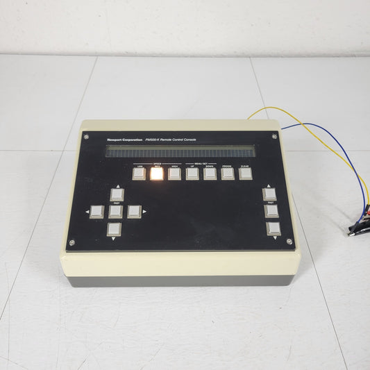 Newport Corporation PM500-K Remote Control Console Continuous Position Display