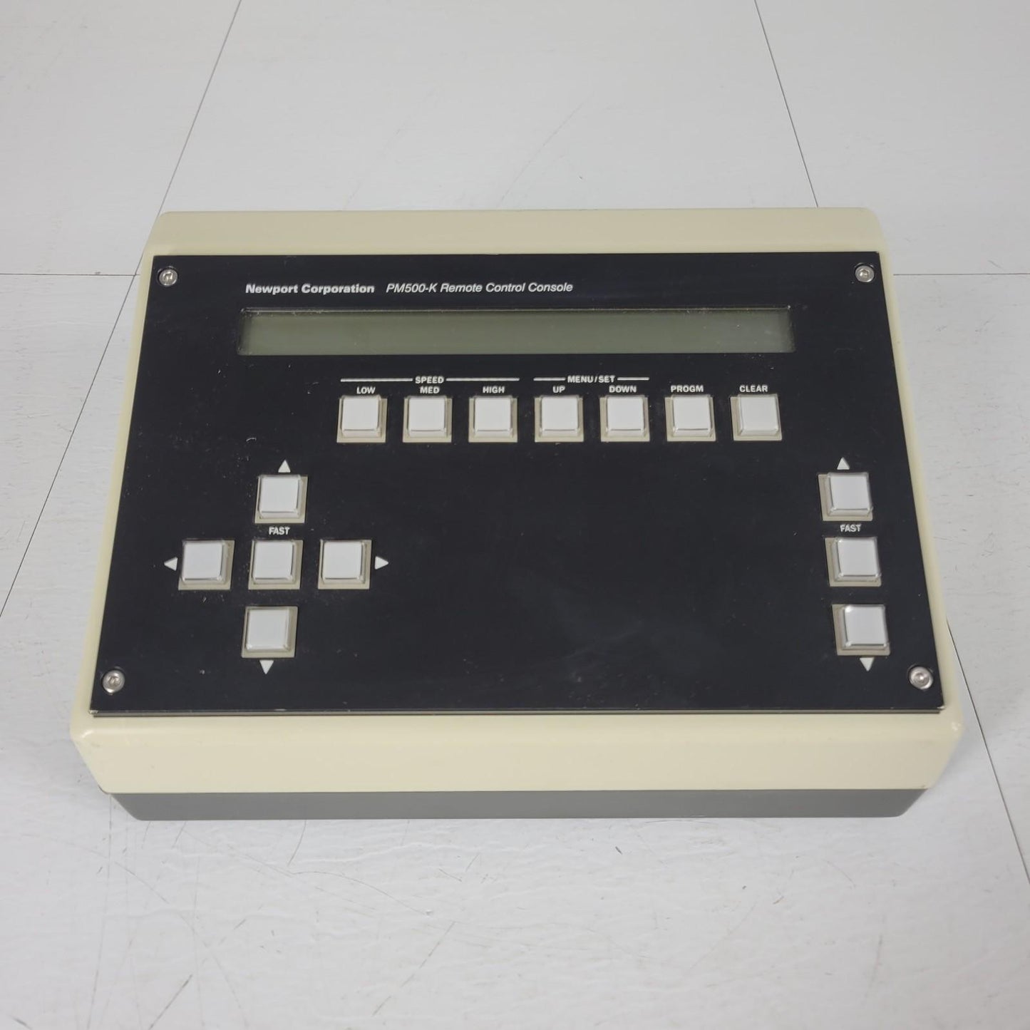 Newport Corporation PM500-K Remote Control Console Continuous Position Display