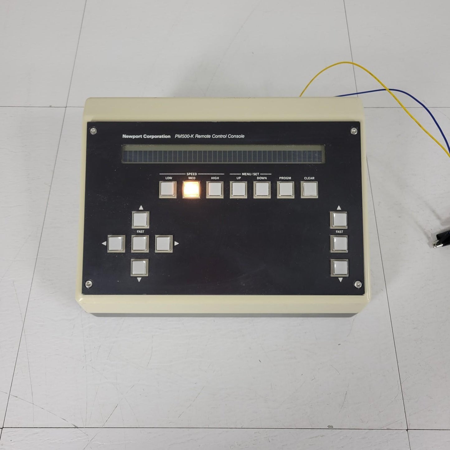 Newport Corporation PM500-K Remote Control Console Continuous Position Display