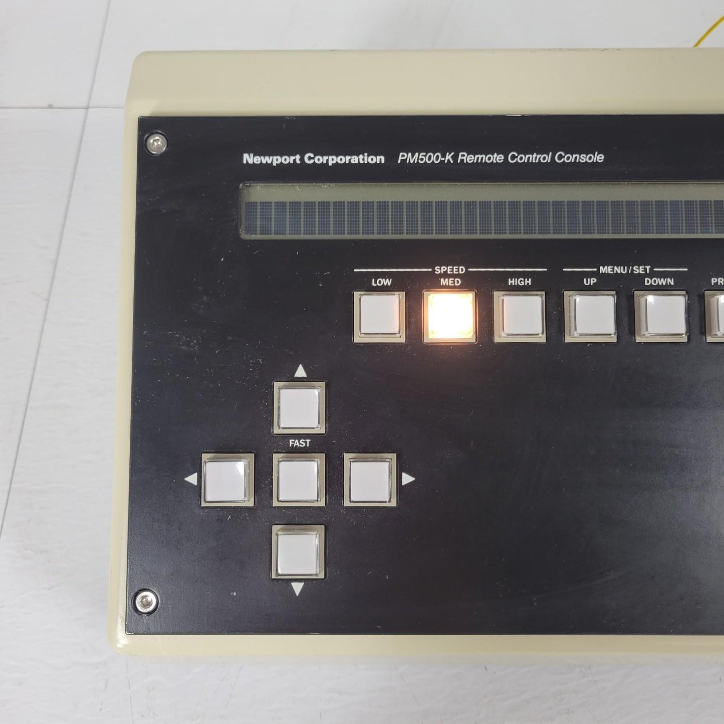 Newport Corporation PM500-K Remote Control Console Continuous Position Display