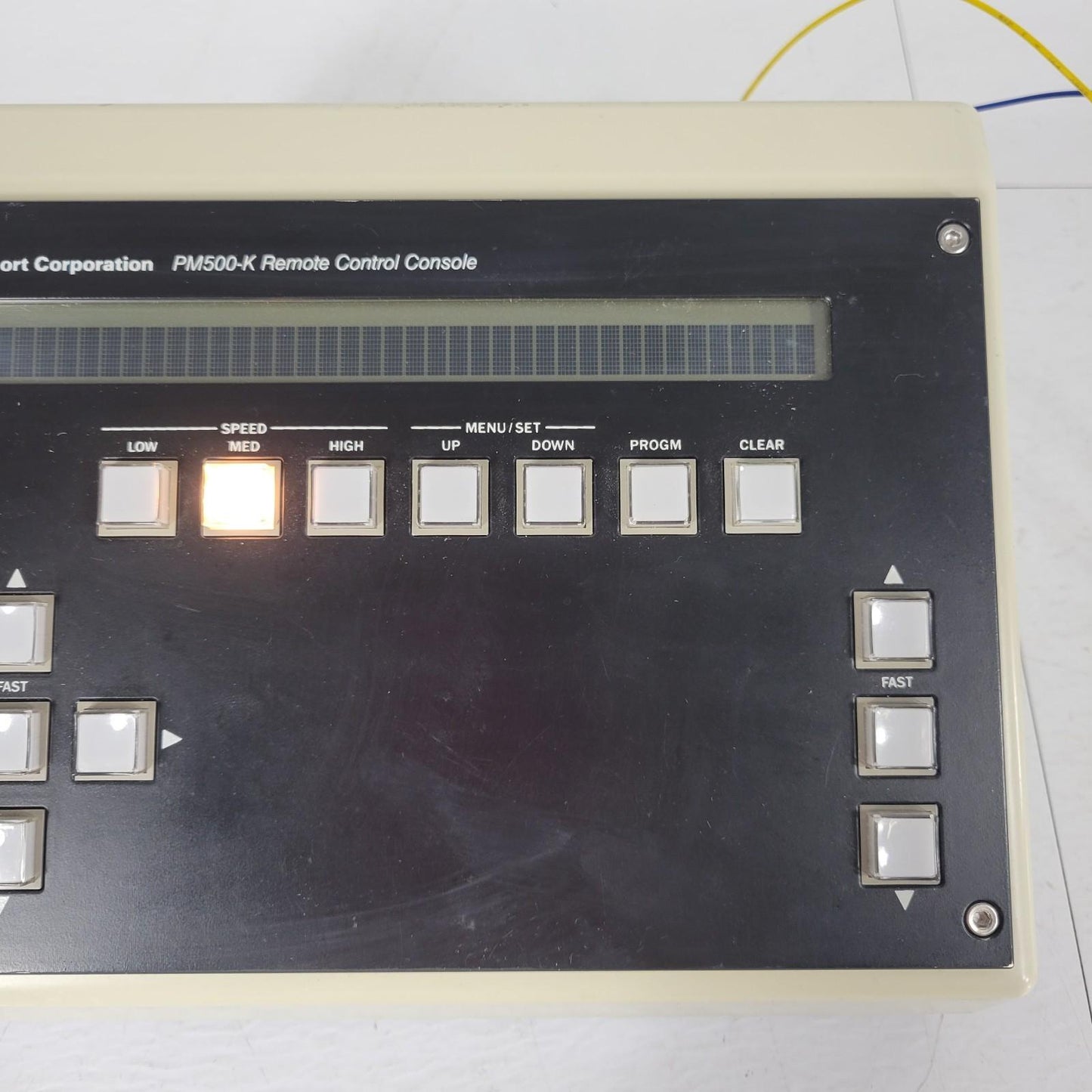 Newport Corporation PM500-K Remote Control Console Continuous Position Display