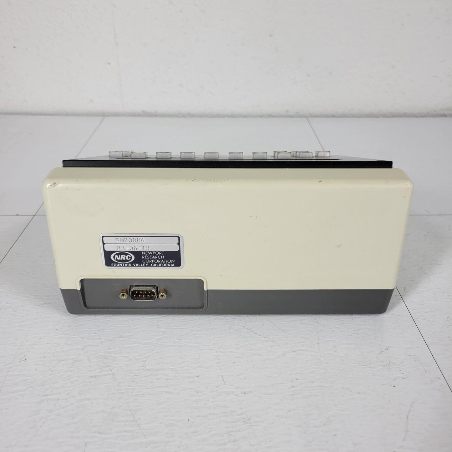 Newport Corporation PM500-K Remote Control Console Continuous Position Display