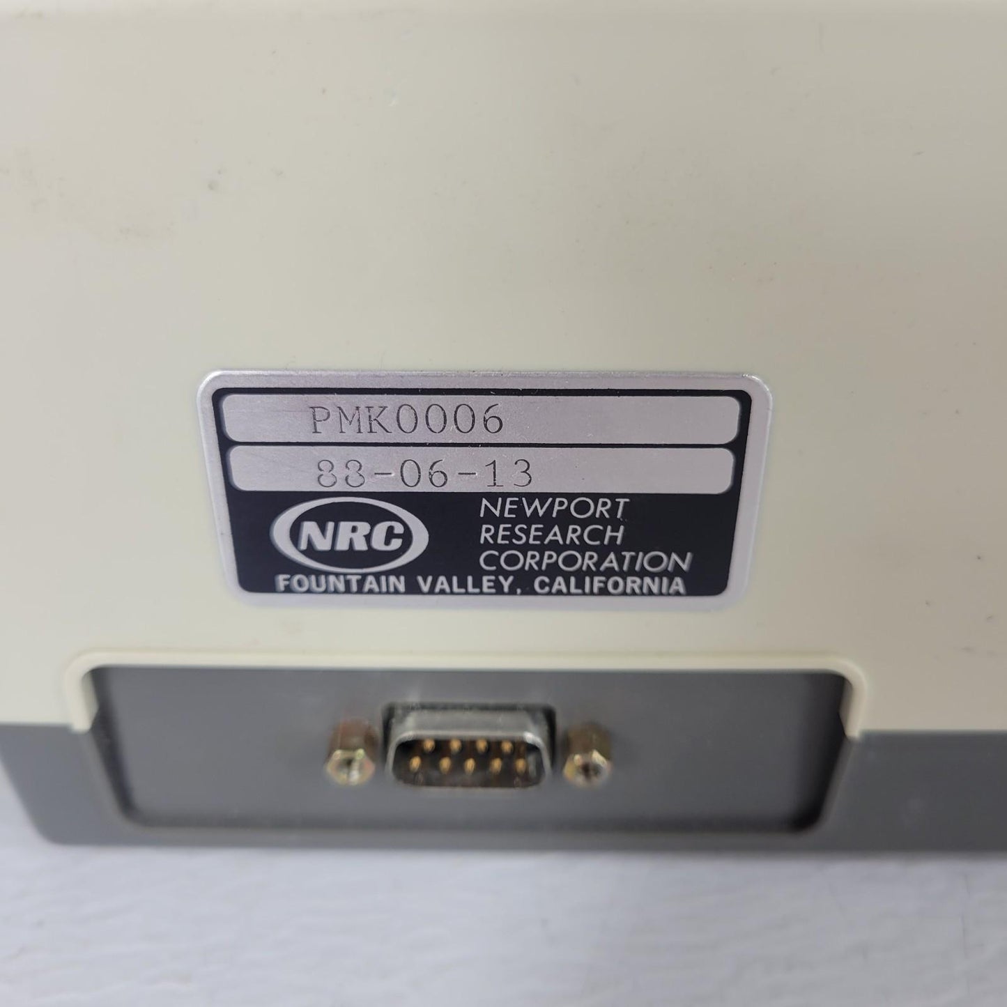 Newport Corporation PM500-K Remote Control Console Continuous Position Display