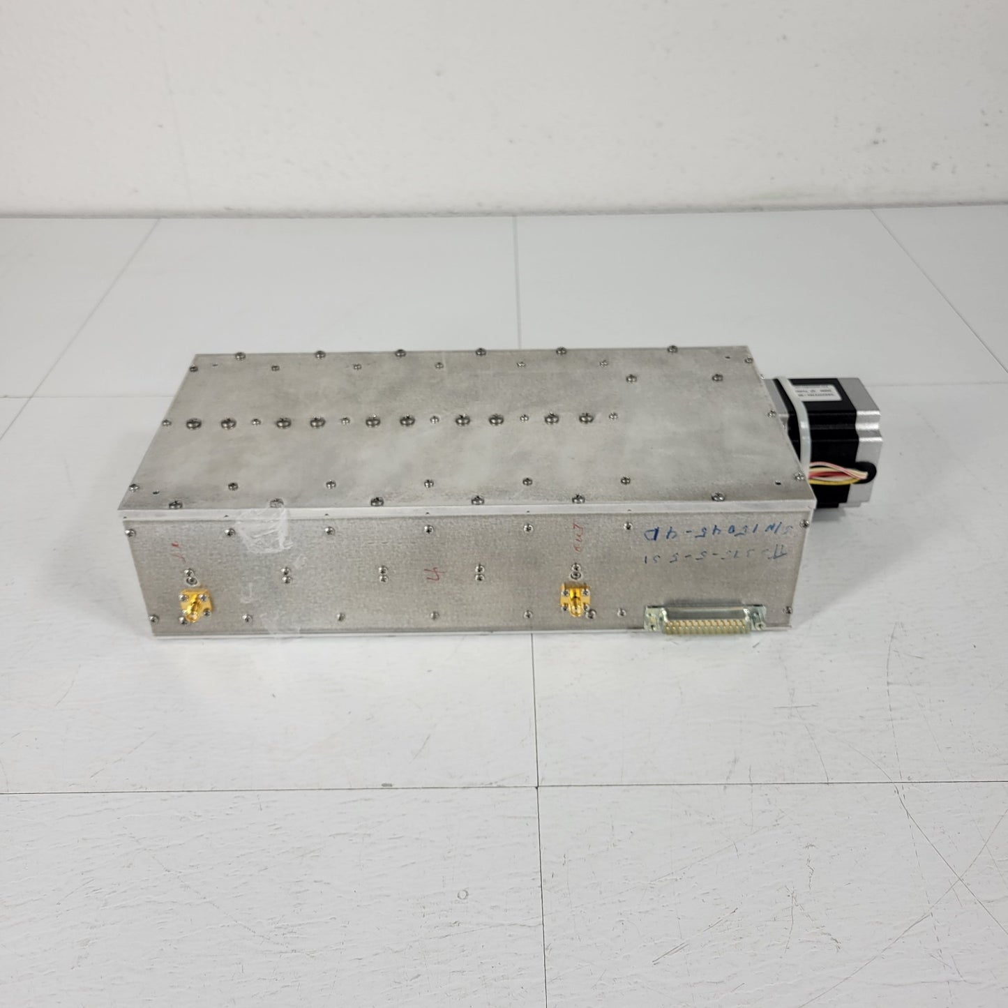 Telonic Berkeley TS72-5-5331 SMA RF Tunable Bandpass w/ USS23T2104-8S Motor