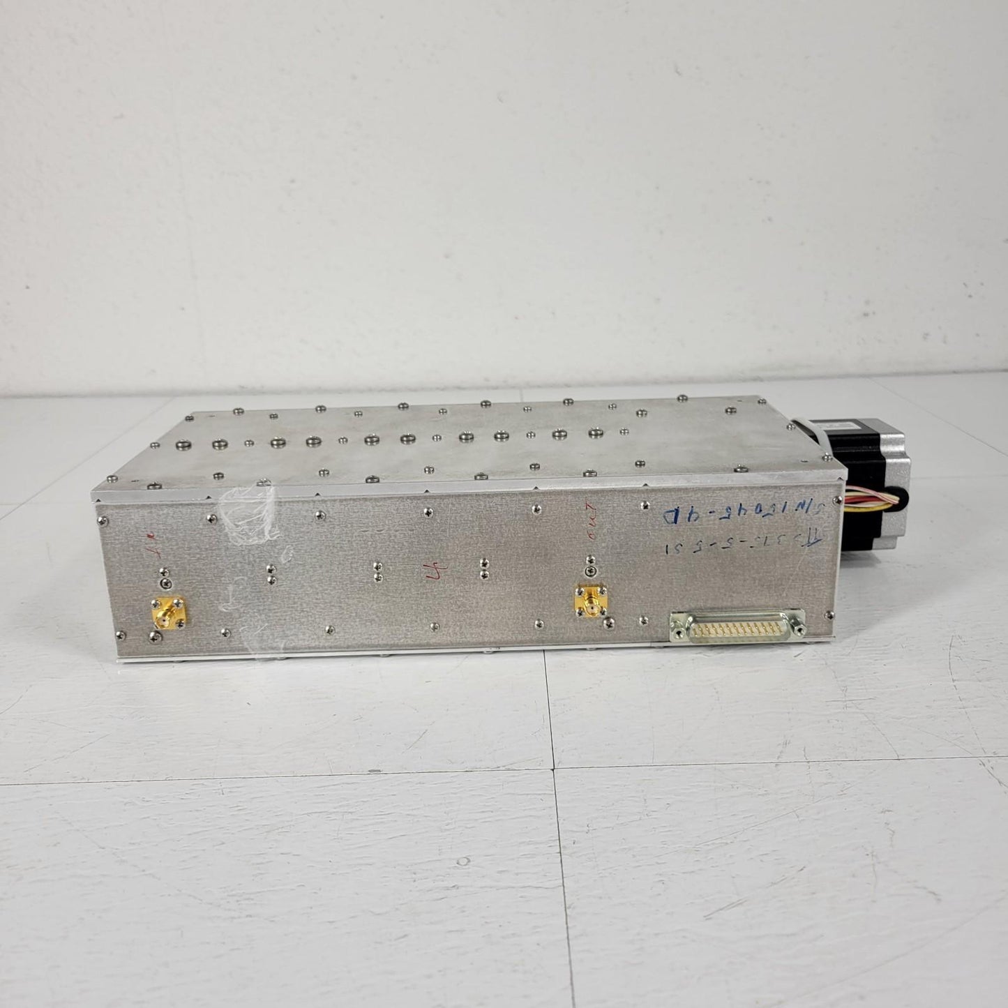 Telonic Berkeley TS72-5-5331 SMA RF Tunable Bandpass w/ USS23T2104-8S Motor