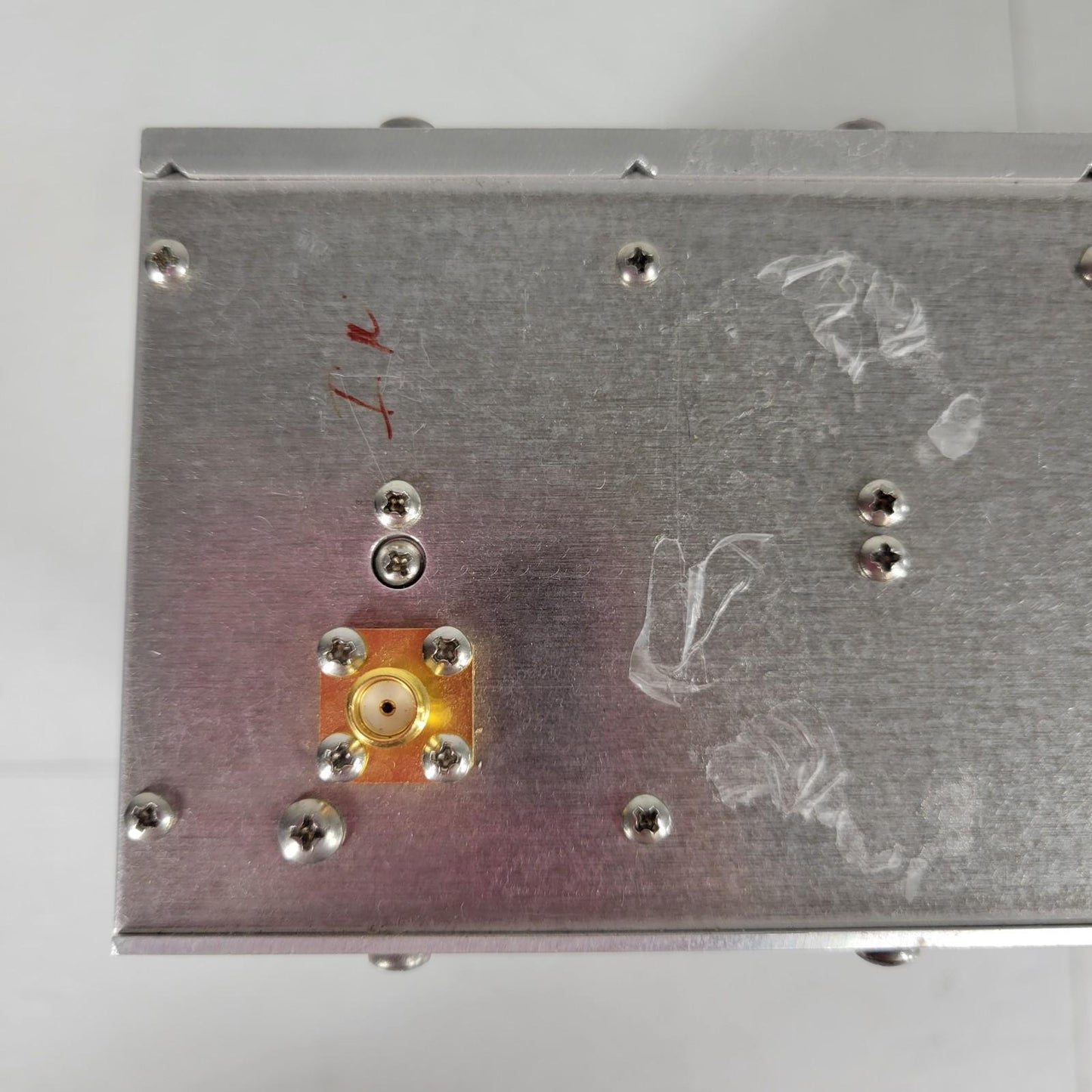 Telonic Berkeley TS72-5-5331 SMA RF Tunable Bandpass w/ USS23T2104-8S Motor