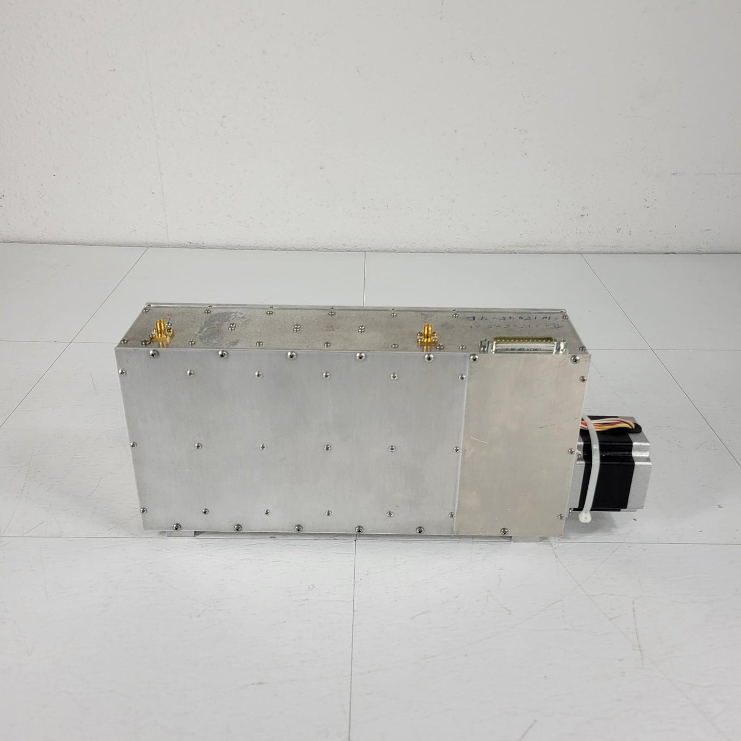 Telonic Berkeley TS72-5-5331 SMA RF Tunable Bandpass w/ USS23T2104-8S Motor