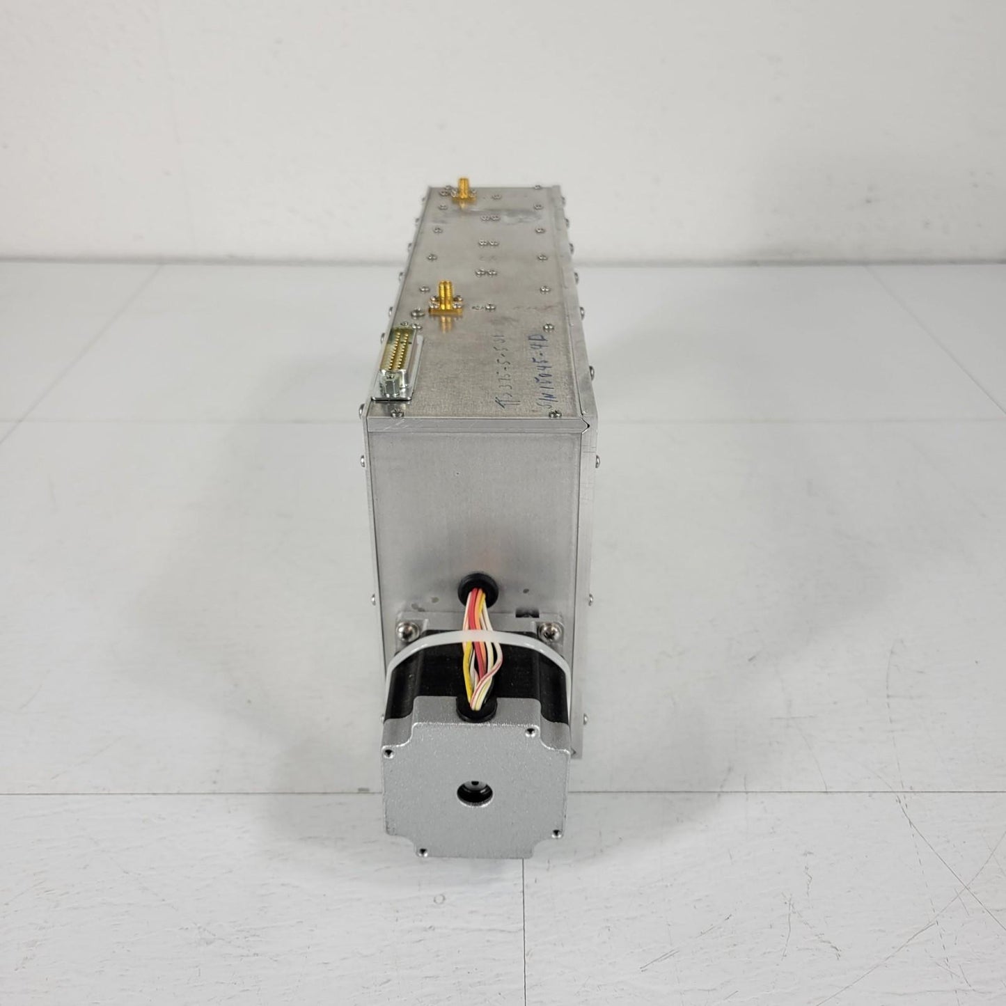 Telonic Berkeley TS72-5-5331 SMA RF Tunable Bandpass w/ USS23T2104-8S Motor