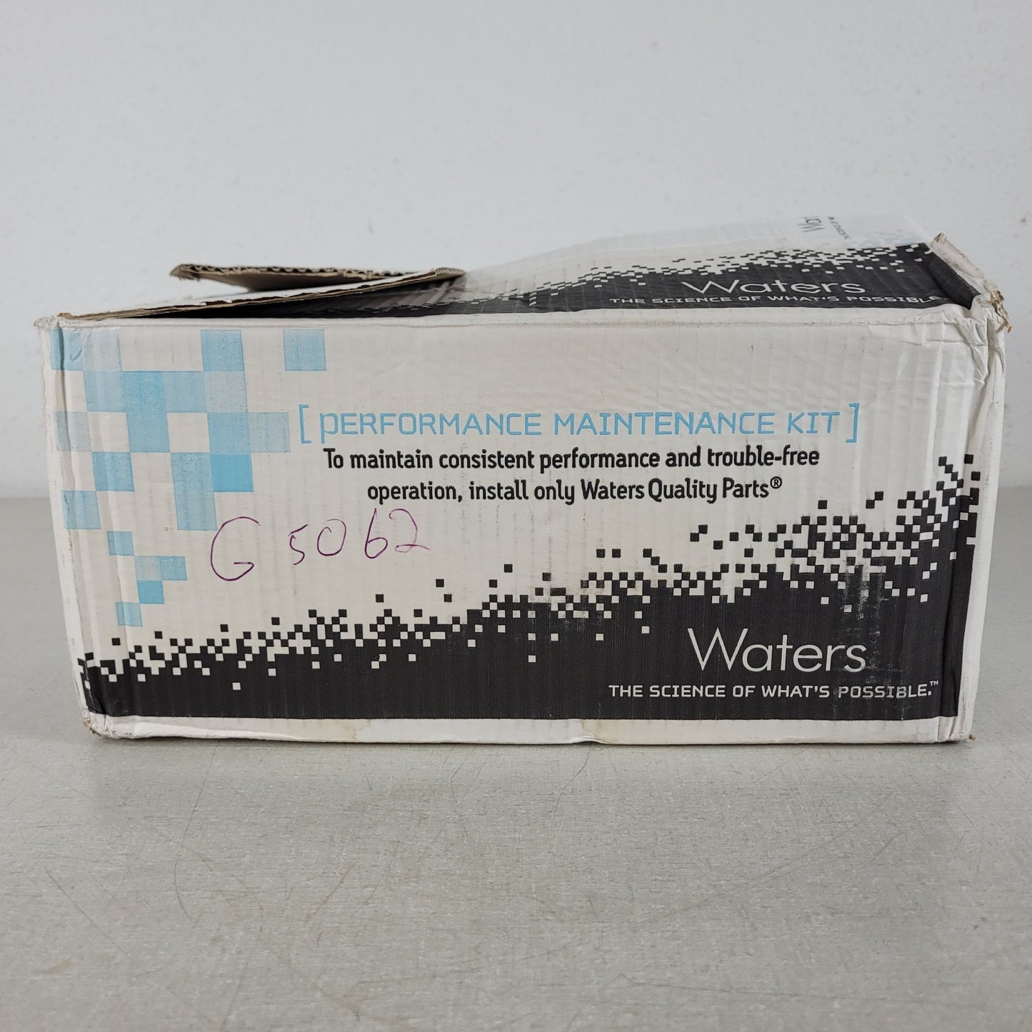 Waters GCT NO FI/FD Performative Maintenence Kit 201000147 Oil/Fittings/Asy/etc