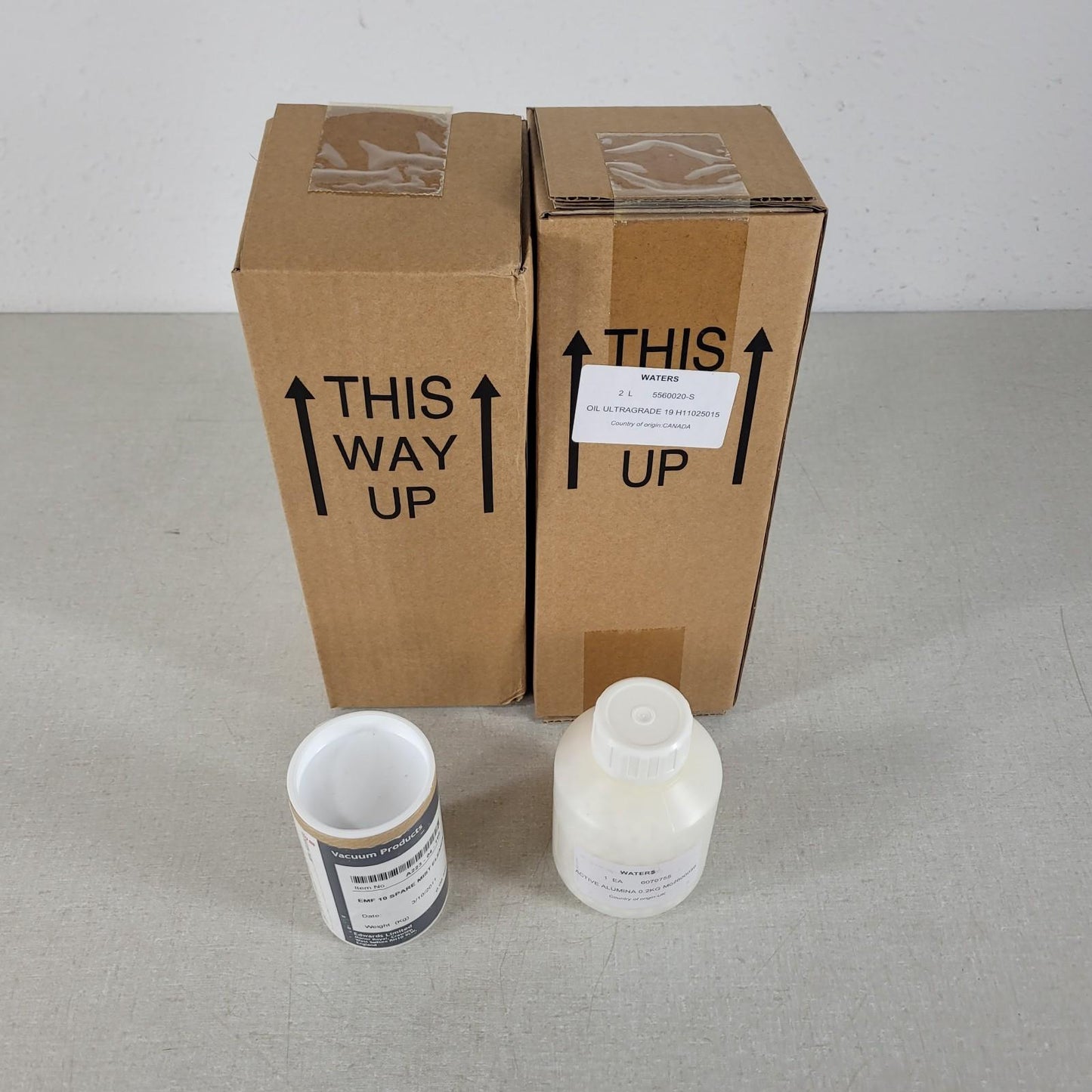 Waters GCT NO FI/FD Performative Maintenence Kit 201000147 Oil/Fittings/Asy/etc