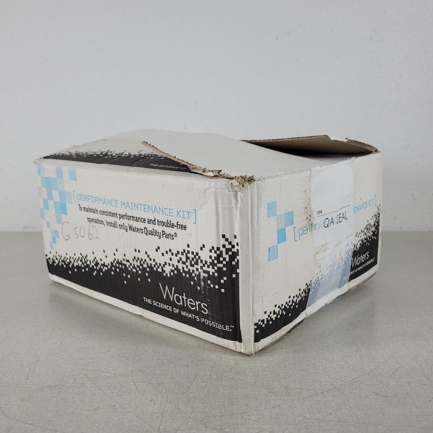 Waters GCT NO FI/FD Performative Maintenence Kit 201000147 Oil/Fittings/Asy/etc
