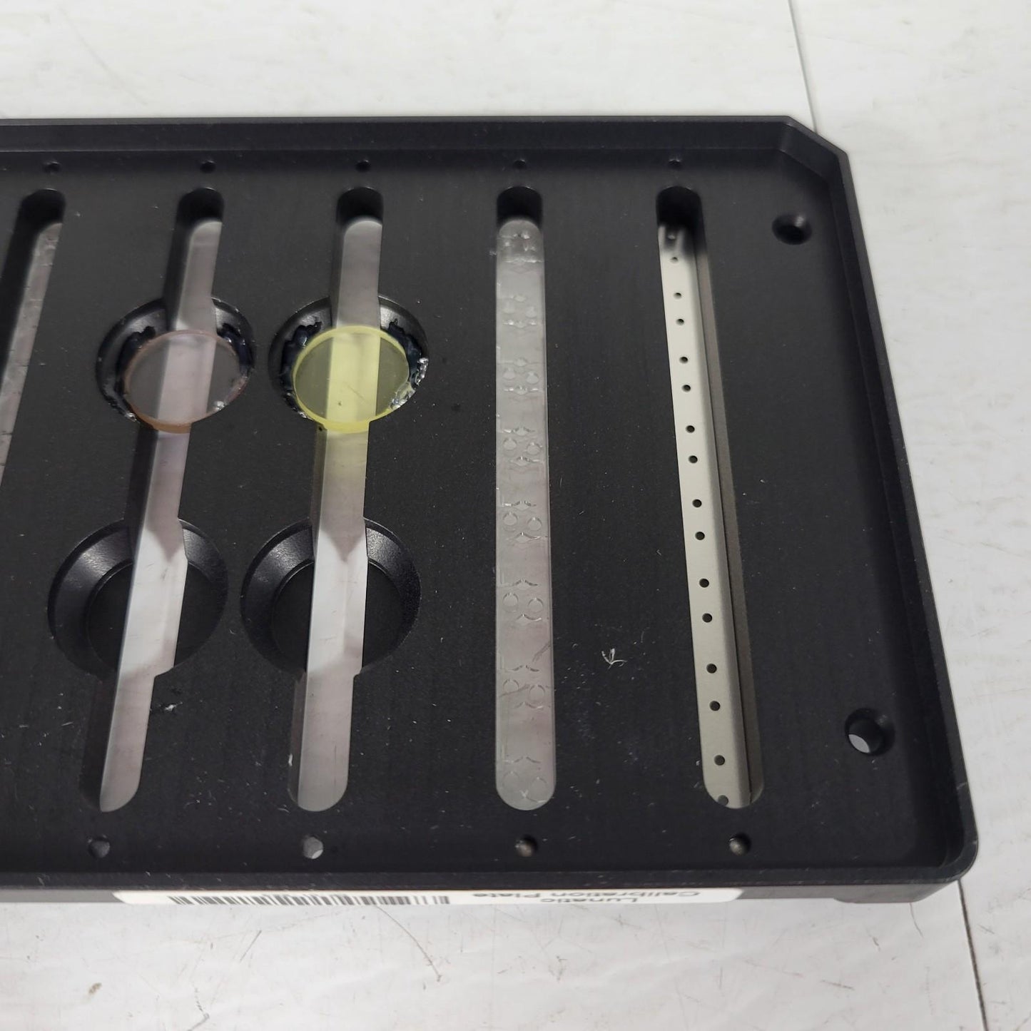 Unchained Labs CP-01-553 Lunatic Spectrophotometer Calibration Plate UV/Vis