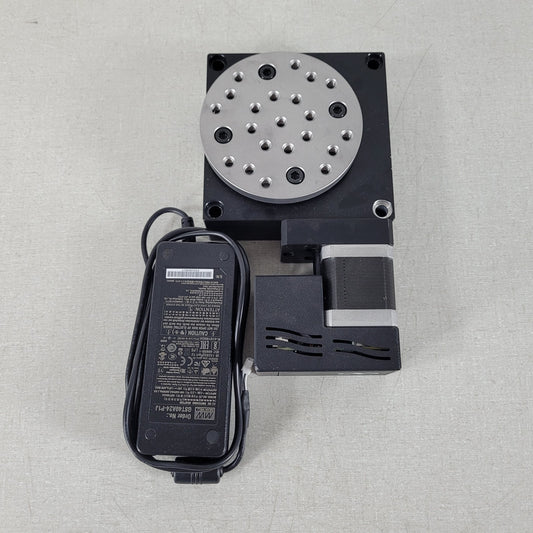 Newport FCR100 Motorized Rotation Stage Precision Stepper Motor Continuous 360°