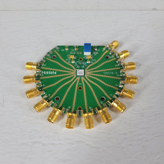 Hittite 126576-5 Multiplexer Interface Evaluation Board RF Programmable Output
