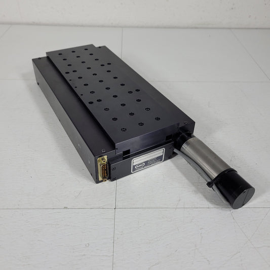 Newport Corporation PM80002 Precision Motorized Linear 11.5" Stage Axis Optical
