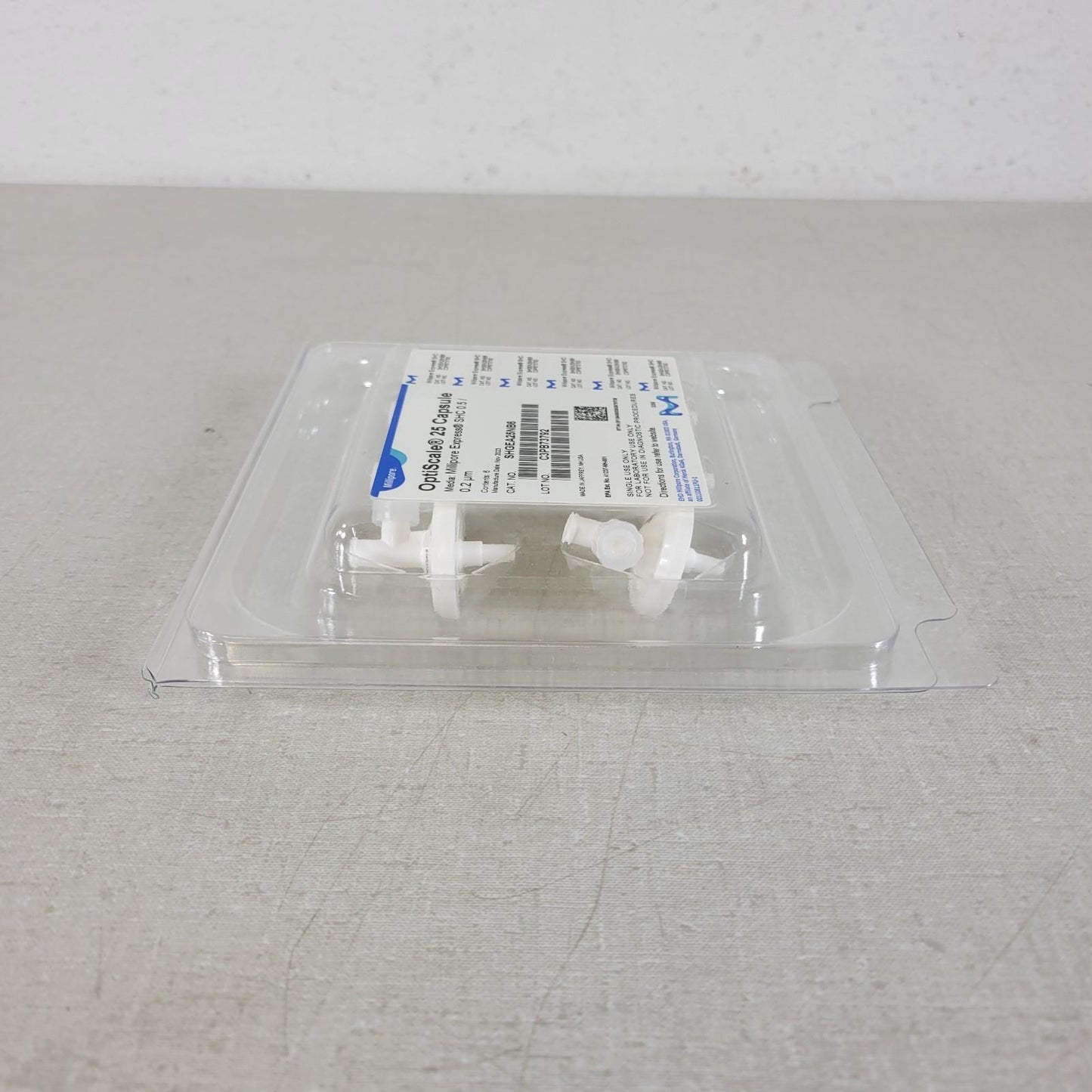 Millipore SHGEA25NB6 OptiScale 25 Express Capsule SHC 0.5/0.2 um - 6PK