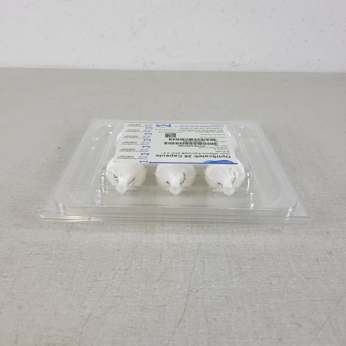 Millipore SHGEA25NB6 OptiScale 25 Express Capsule SHC 0.5/0.2 um - 6PK