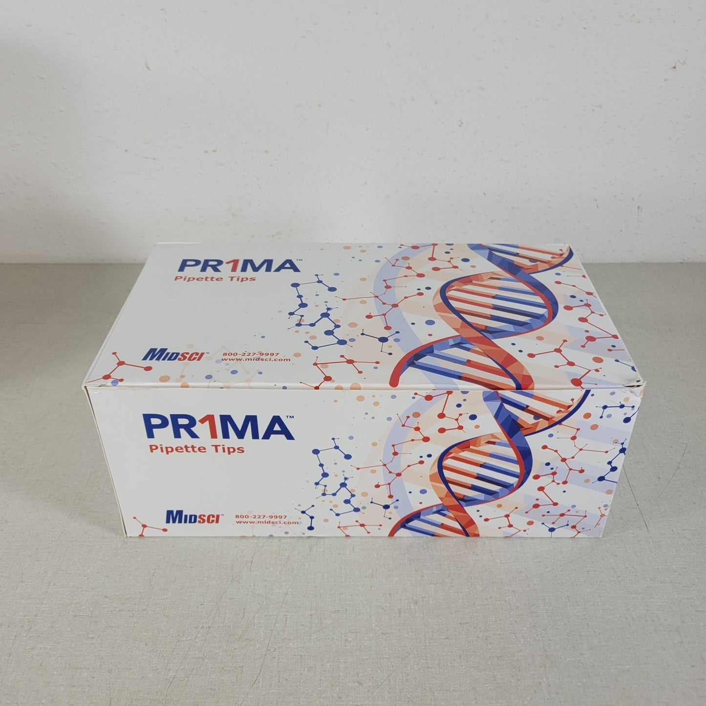 MidSci PR-200RK-FL Prima 200ul Barrier Tips Racked Clear Low Ret 10 Racks 96 Tip