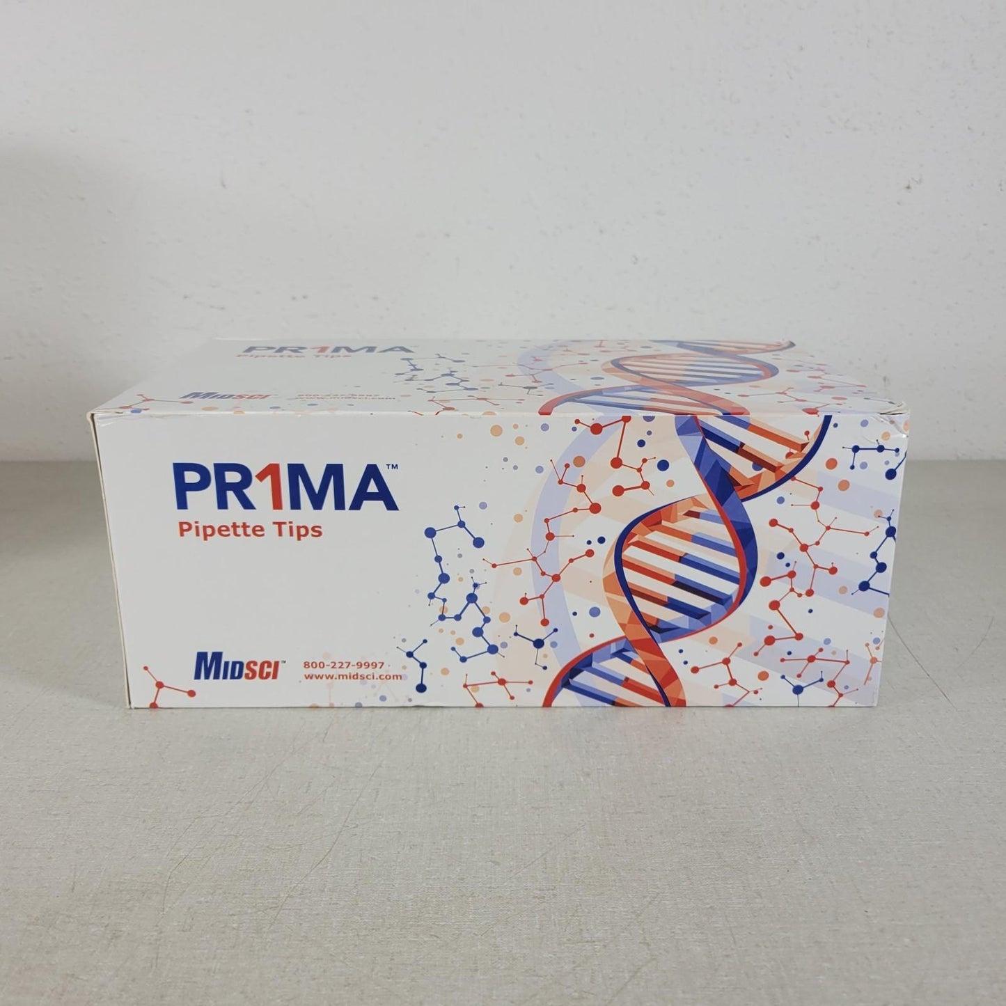 MidSci PR-200RK-FL Prima 200ul Barrier Tips Racked Clear Low Ret 10 Racks 96 Tip