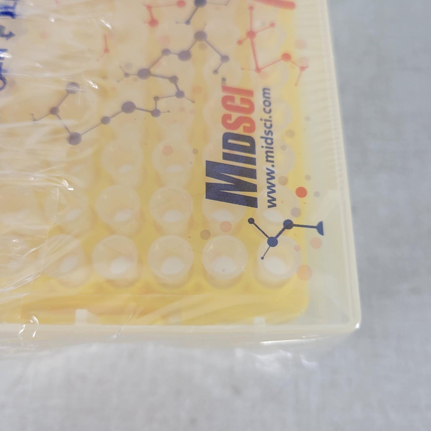 MidSci PR-200RK-FL Prima 200ul Barrier Tips Racked Clear Low Ret 10 Racks 96 Tip