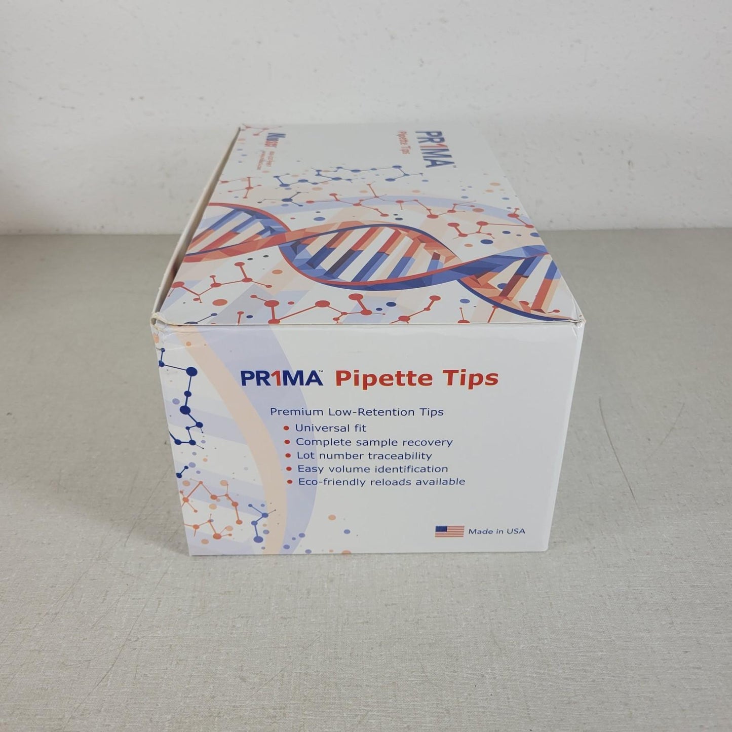 MidSci PR-200RK-FL Prima 200ul Barrier Tips Racked Clear Low Ret 10 Racks 96 Tip