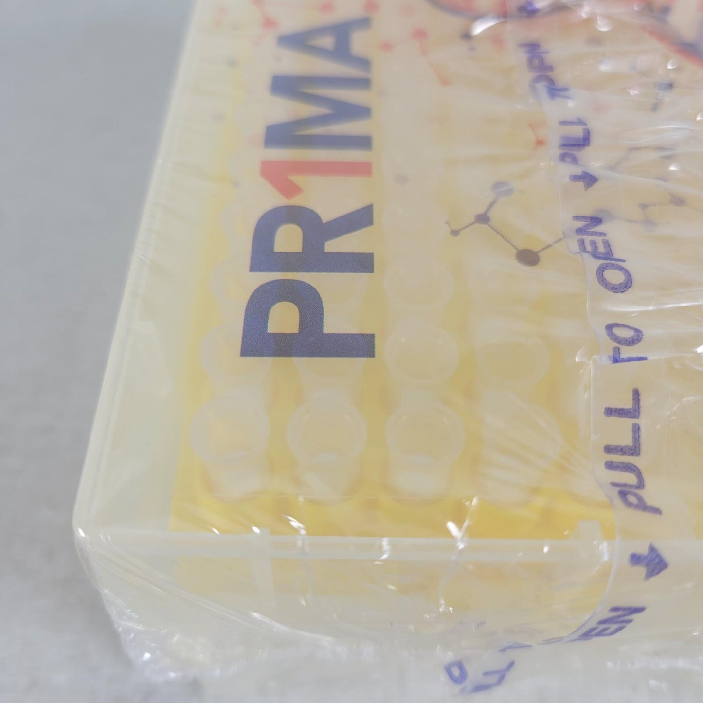 MidSci PR-300RK-FL Prima 300ul Barrier Tips Racked Clear Low Ret 10 Racks 96 Tip