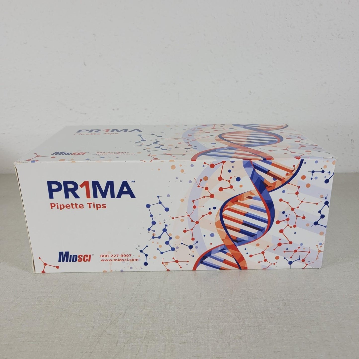MidSci PR-20RK-FL Prima 20ul Barrier Tips Racked Clear Low Retn 10 Racks 96 Tips