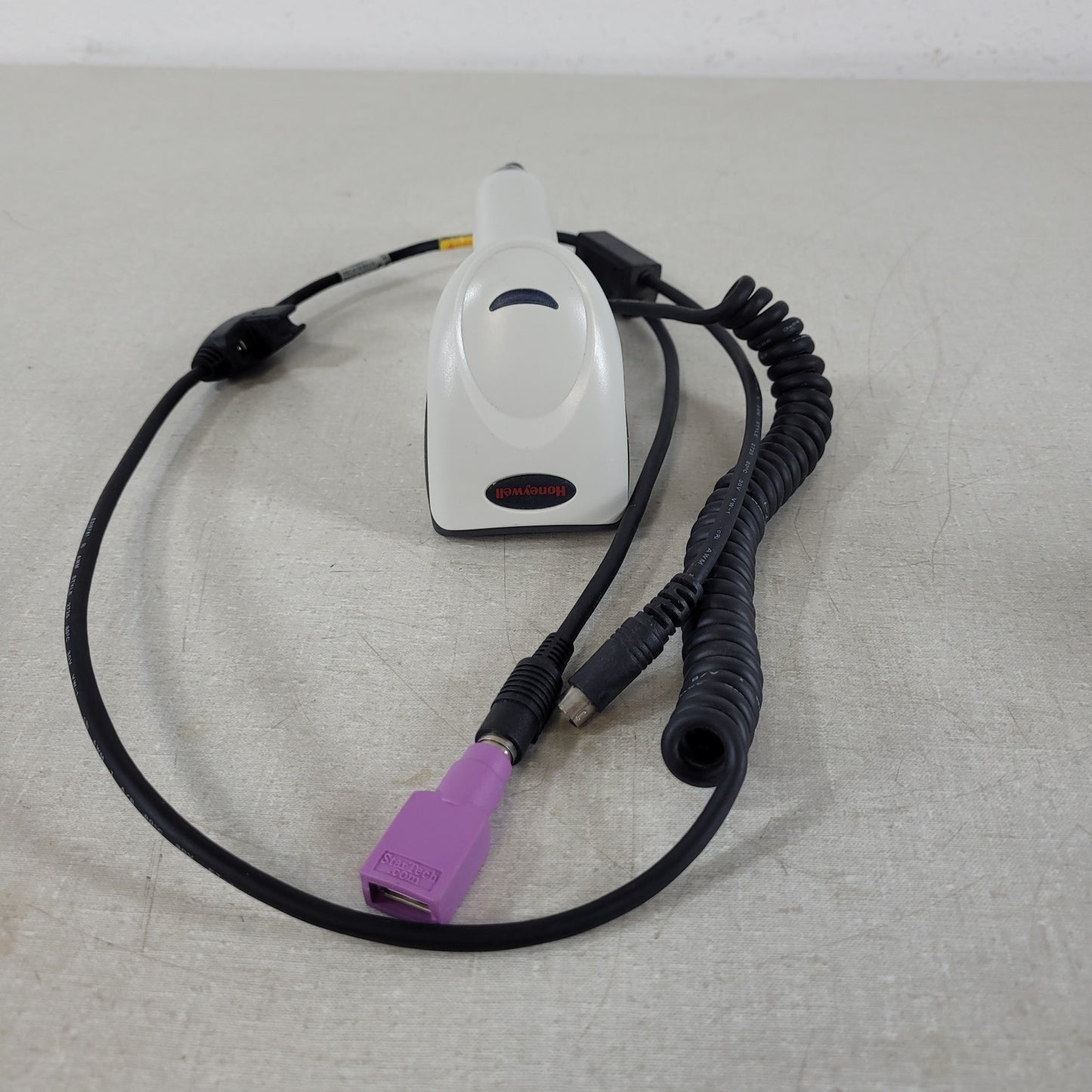 Honeywell Jadak 50-1481500 Corded Handheld Scanner 5V Barcode Reader PS2