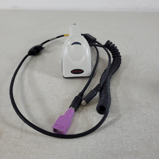 Honeywell Jadak 50-1481500 Corded Handheld Scanner 5V Barcode Reader PS2