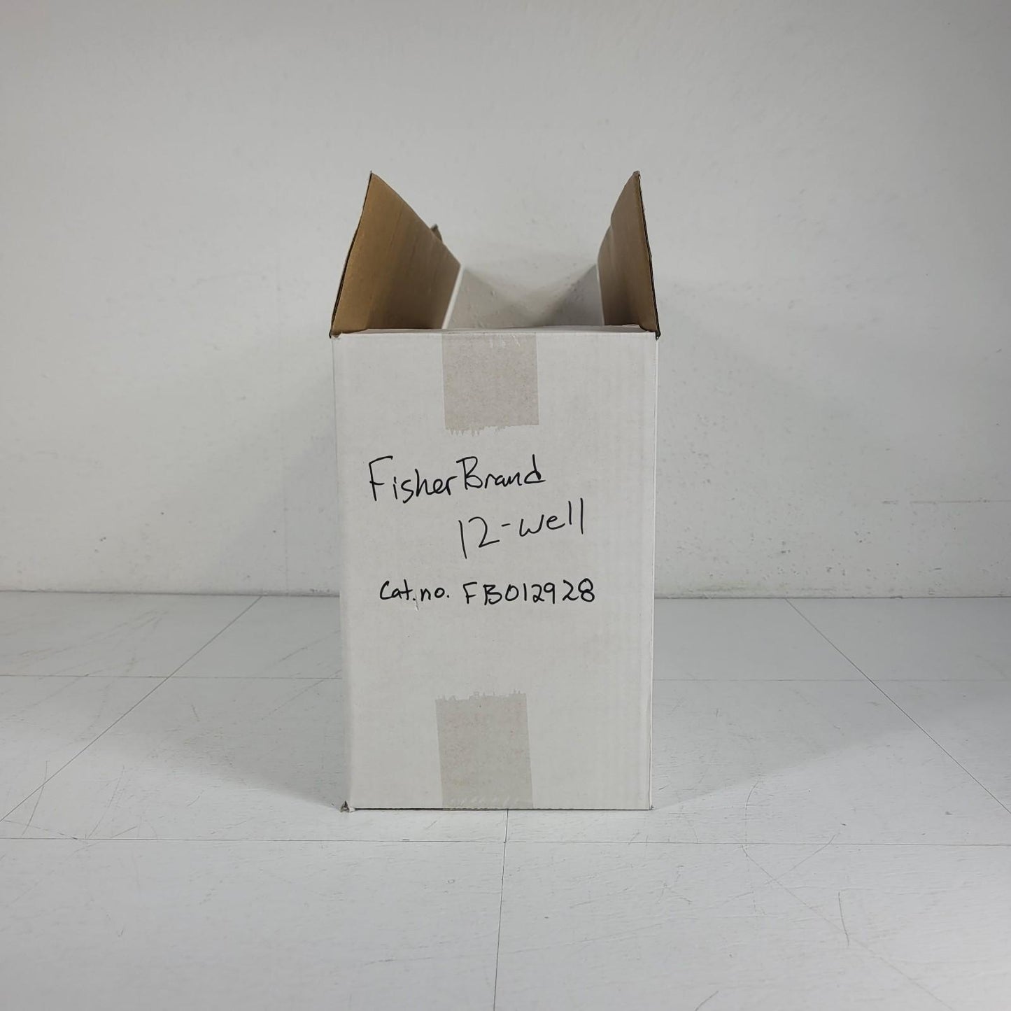 50PK Fisherbrand FB012928 12 Well Tissue Culture Plate Flat Bottom