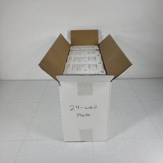 50-Pack Avantor 10062-896 VWR Tissue Culture Plates 24 Well Surface Treated Case