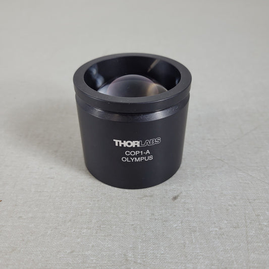 THORLABS COP1-A OLYMPUS Collimation Lens Adapter For Olympus BX and IX LED Lamp