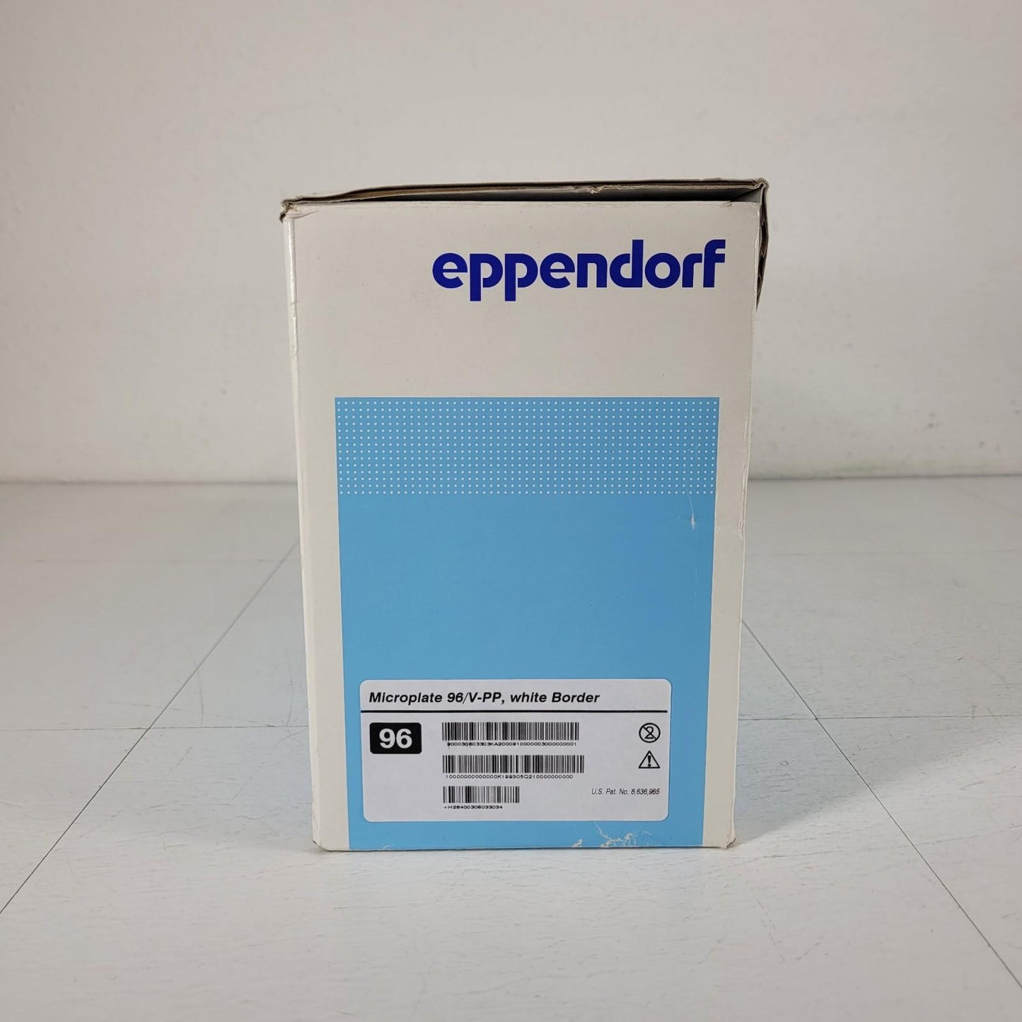 Eppendorf ep Dualfilter T.I.P.S. 2-20uL 8 Racks 96 Eppendorf Tips 0030078535