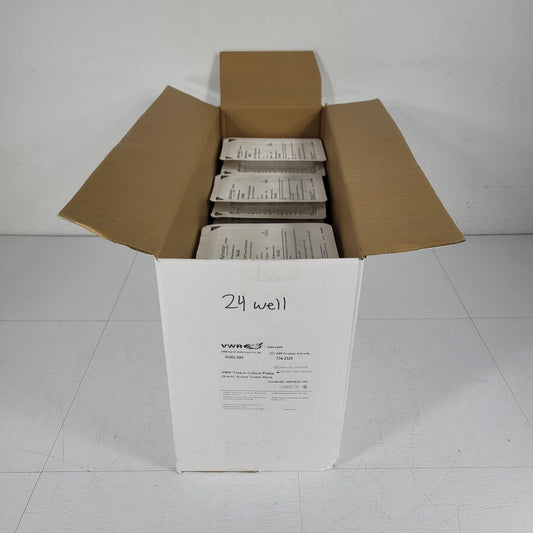 *Lot of 15, 24 and 12 Well* Avantor 10062-896 10062-894 Tissue Culture Plates