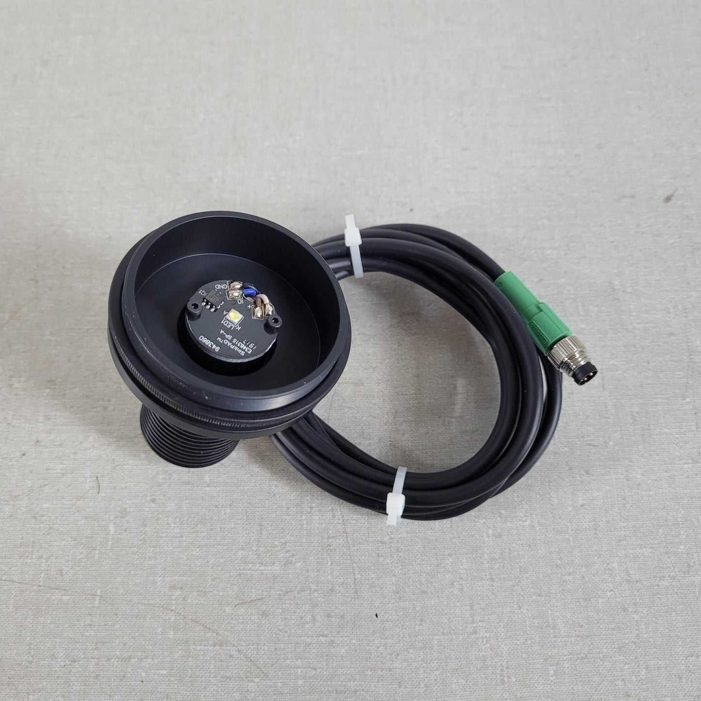 Thorlabs MCWHL5 Mounted LED for 6500K 800mW 1000mA 24.8uW/mm Irradiance 100,000H