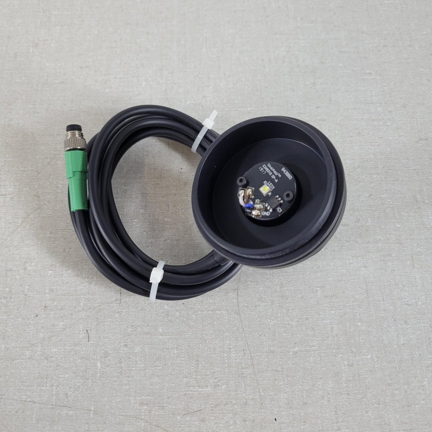 Thorlabs MCWHL5 Mounted LED for 6500K 800mW 1000mA 24.8uW/mm Irradiance 100,000H