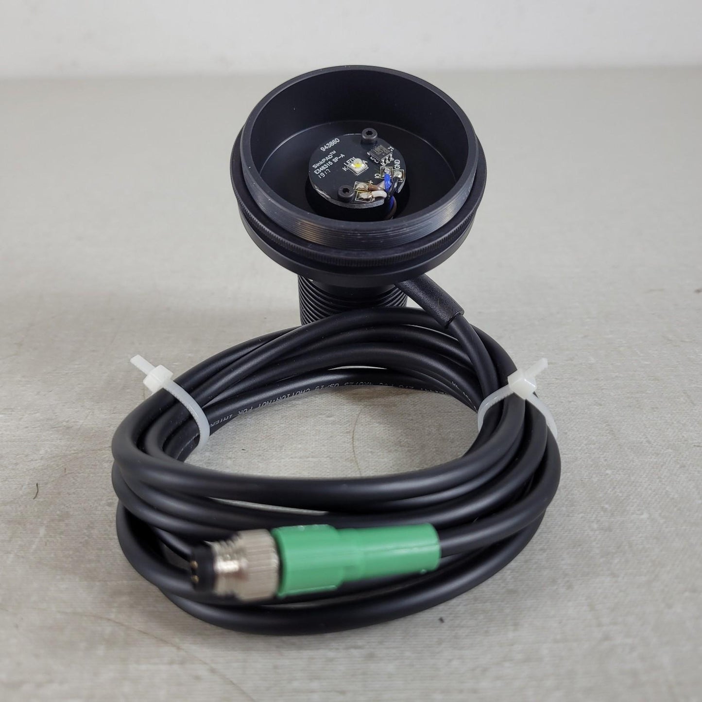 Thorlabs MCWHL5 Mounted LED for 6500K 800mW 1000mA 24.8uW/mm Irradiance 100,000H