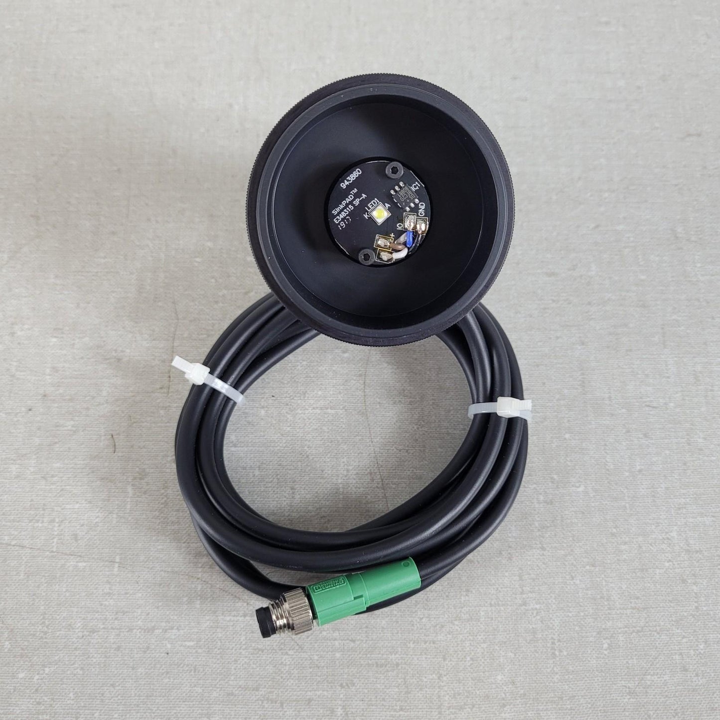 Thorlabs MCWHL5 Mounted LED for 6500K 800mW 1000mA 24.8uW/mm Irradiance 100,000H