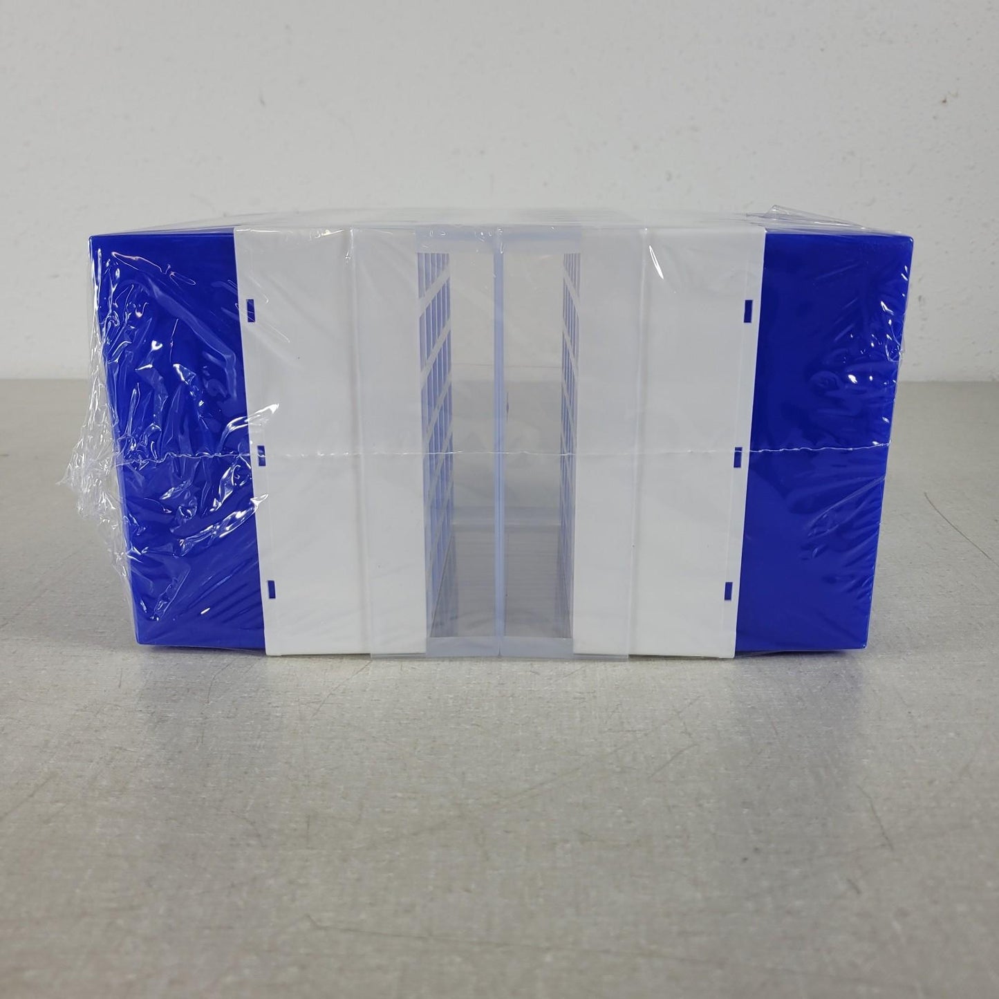Argos Technologies R0015 Polar Safe 15mL Polypropylene Freezer Box, Blue 2/Pack